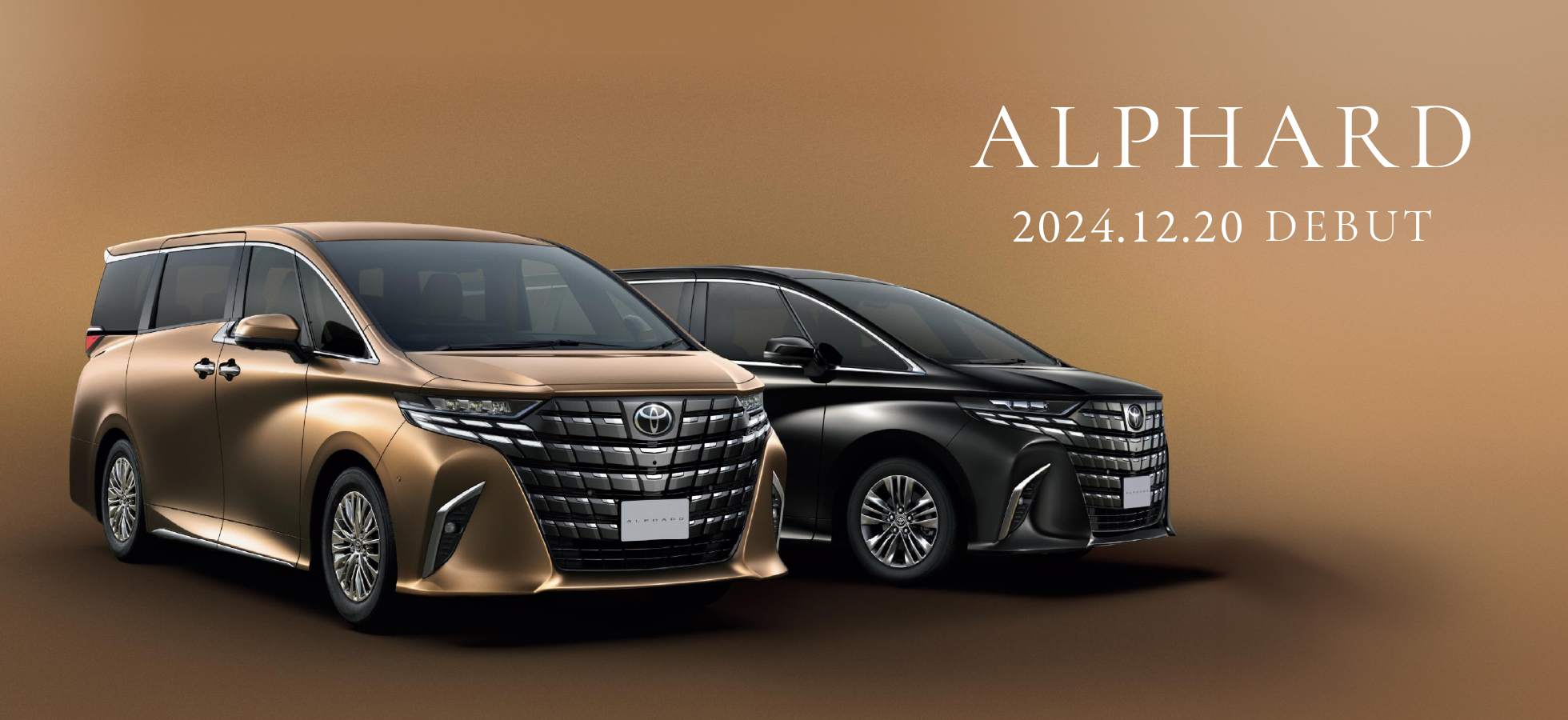 ALPHARD 2024.12.20 DEBUT