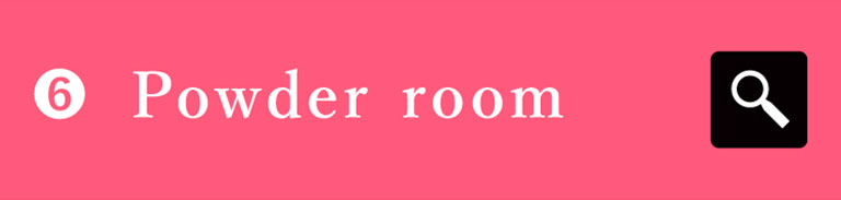 Powder room