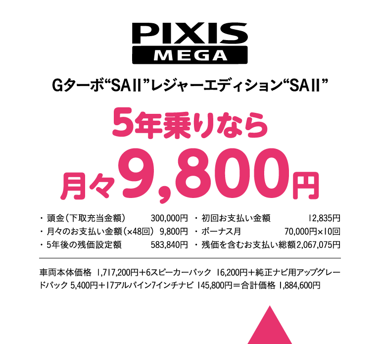 自動ブレーキ・自動ハイビーム・車線逸脱・アラート・誤発進抑制