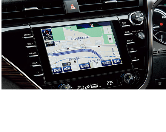 T-Connect SDナビゲーションシステム 使い勝手の良いナビで、ドライブがもっとスムーズに。