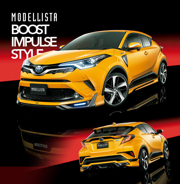 MODELLISTA BOOST IMPULSE STYLE