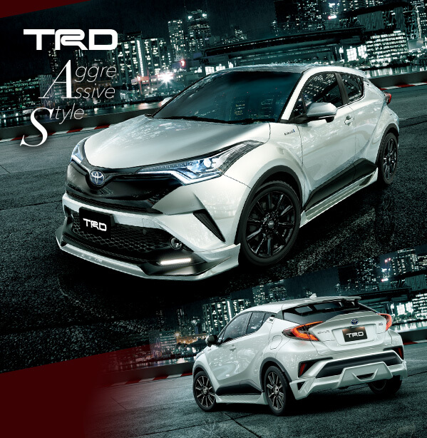 TRD Aggressive Style