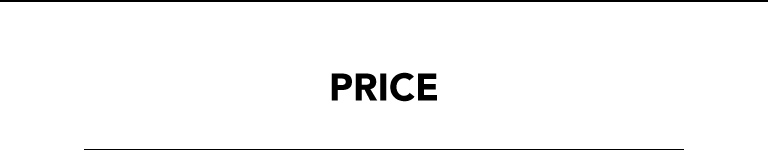 PRICE